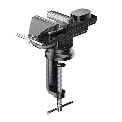 50mm Multipurpose  Bench Purpose Table Clamp- Vise with 360 Degrees Swivel Base for Woodworking DIY Workbench