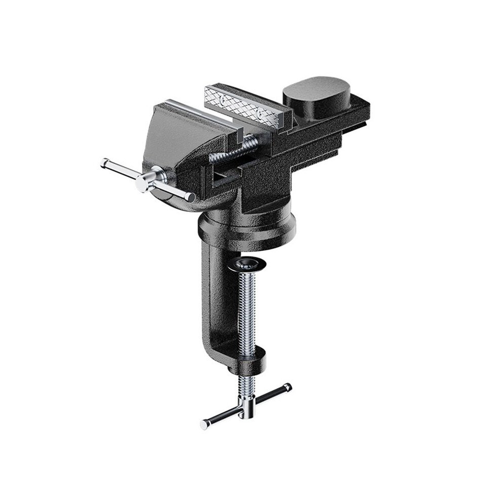 50Mm Multipurpose Bench Purpose Table Clamp- Vise With 360 Degrees Swivel Base For Woodworking Diy Workbench 4711811818413