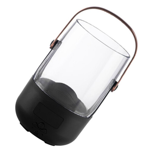 Flame Air Humidifier & Essential Oil Diffuser with Color-Changing LED Lights - USB Powered, Auto-Off Safety Timer 2