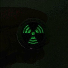 6X Science Emaille Pin - Glow in The Dark - Vergeet Lab Safety I Want Super Powers Revers Pin Hat Pin - Grappige Pin