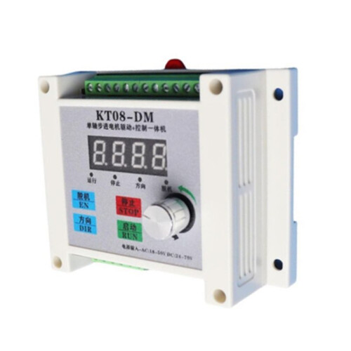 Driver Controller Integrated Stepper Motor Single Axis Pulse Generator KT08 Distance Travel/Angle/Direction 1