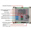 Driver Controller Integrated Stepper Motor Single Axis Pulse Generator KT08 Distance Travel/Angle/Direction 3