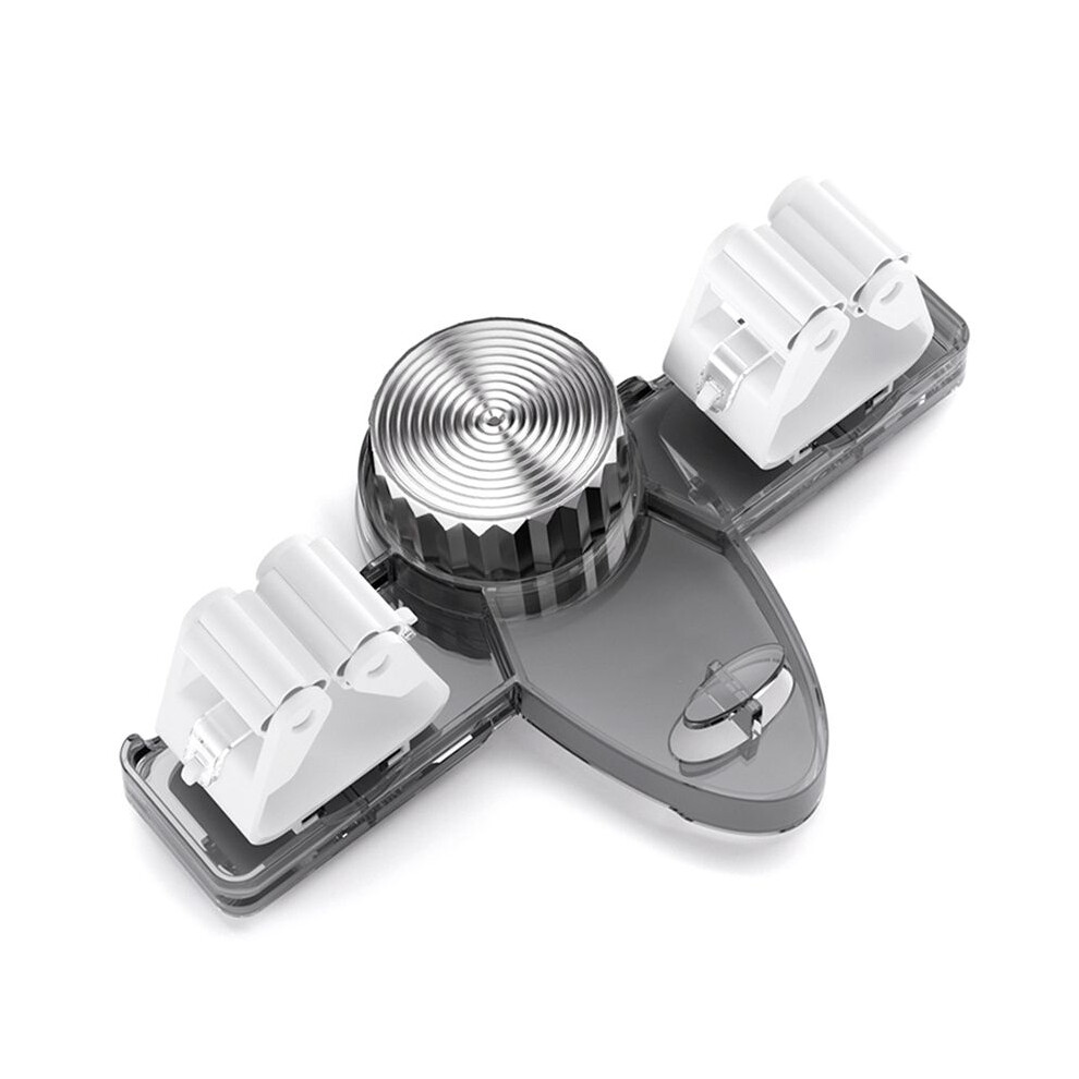 Broom Holder Mop Hanger, No Punching Required Broom Hanger Retractable Towel Rack, For Bathroom Kitchen And Laundry Room 4712487515798