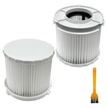 2 Filtres HEPA Secs/Humides 162518-0 de Remplacement pour Aspirateurs/Extracteurs de Poussière Secs/Humides pour XCV11Z et ADCV11Z
