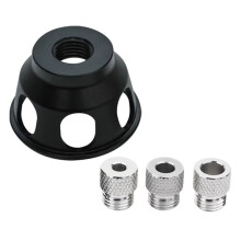 Vertical Drill Guide Doweling Jig Kit 6-10mm Drill Positioning Aluminum Alloy Straight Angle Guide Locator Hole Puncher