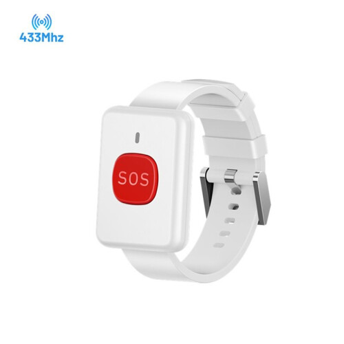 Emergency Alarm System 4G 433MHZ SOS Two-Way Intercom Call One-Button Rescue Host for Elderly Emergency Help EU Plug 2
