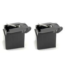 ATN3600L Record Player Needle Replacement, Record Player Needles for AT LP60,AT L60X,AT LP60XBT,AT LP60 USB,AT LP2D 2PCS