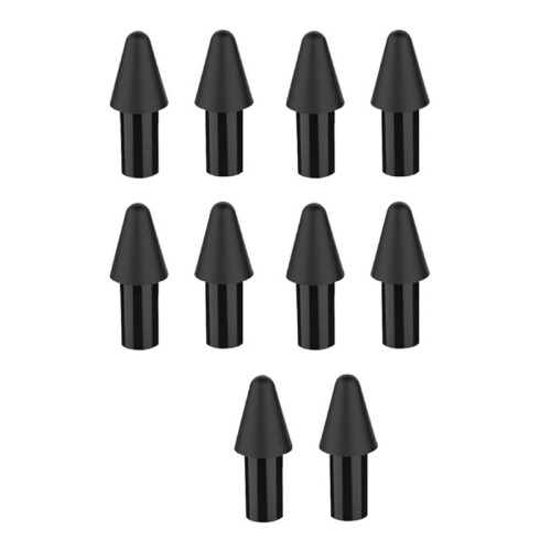 10PCS Replacement Nibs for  Paper Pro Pen Stylus Pen,Replaceable Spare Tips for Precise Writing and Sketching
