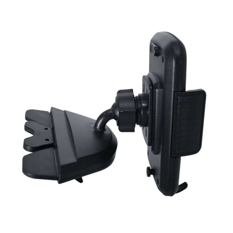 Cd Slot Car Phone Holder With 360 Rotation, Universal Stable Grip For Navigation 9092120015447