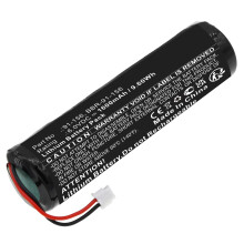 BBR91156 6V 1600mAh Rechargeable Lithium Battery for McMurdo Marine Safety and Flotation Devices