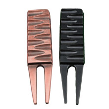 Multifunctionele Turf Reparatie Tool Turf Reparatie Vork Zinklegering Gebogen Turf Reparatie Tool