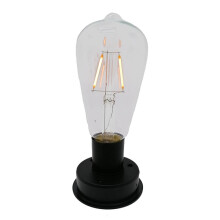 1Pc Solar LED Tungsten Filament Bulb Lamp 2800K Automatic Light Sensors Fence Night Lights for Garden Lamp(7cm)
