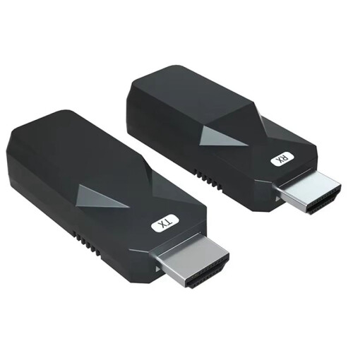 2 Set 50M 1080P 60Hz -Compatible Wireless Video Audio Transmitter Receiver Extender Wireless Display Adapter 1