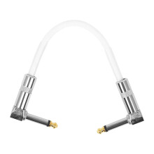 Colorful Guitar Patch Cables for Pedal Board, Flexible PVC Coated Electric Guitar Pedal Cables
