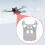Body Shell Replacement Durable Lower Cover Assembly Easy Installation  Part for DJI Phantom 3 2