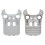 Body Shell Replacement Durable Lower Cover Assembly Easy Installation  Part for DJI Phantom 3 4