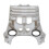 Body Shell Replacement Durable Lower Cover Assembly Easy Installation  Part for DJI Phantom 3 5