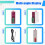 LORA Wireless Intercom  Bidirectional Intercom  Water Supply Relay Remote Switching Intercom Control Module 7