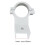 8X KU Band LNB Holder for Satellite Dishes 20mm Plastic Bracket,  for Multiple Dish Sizes 7