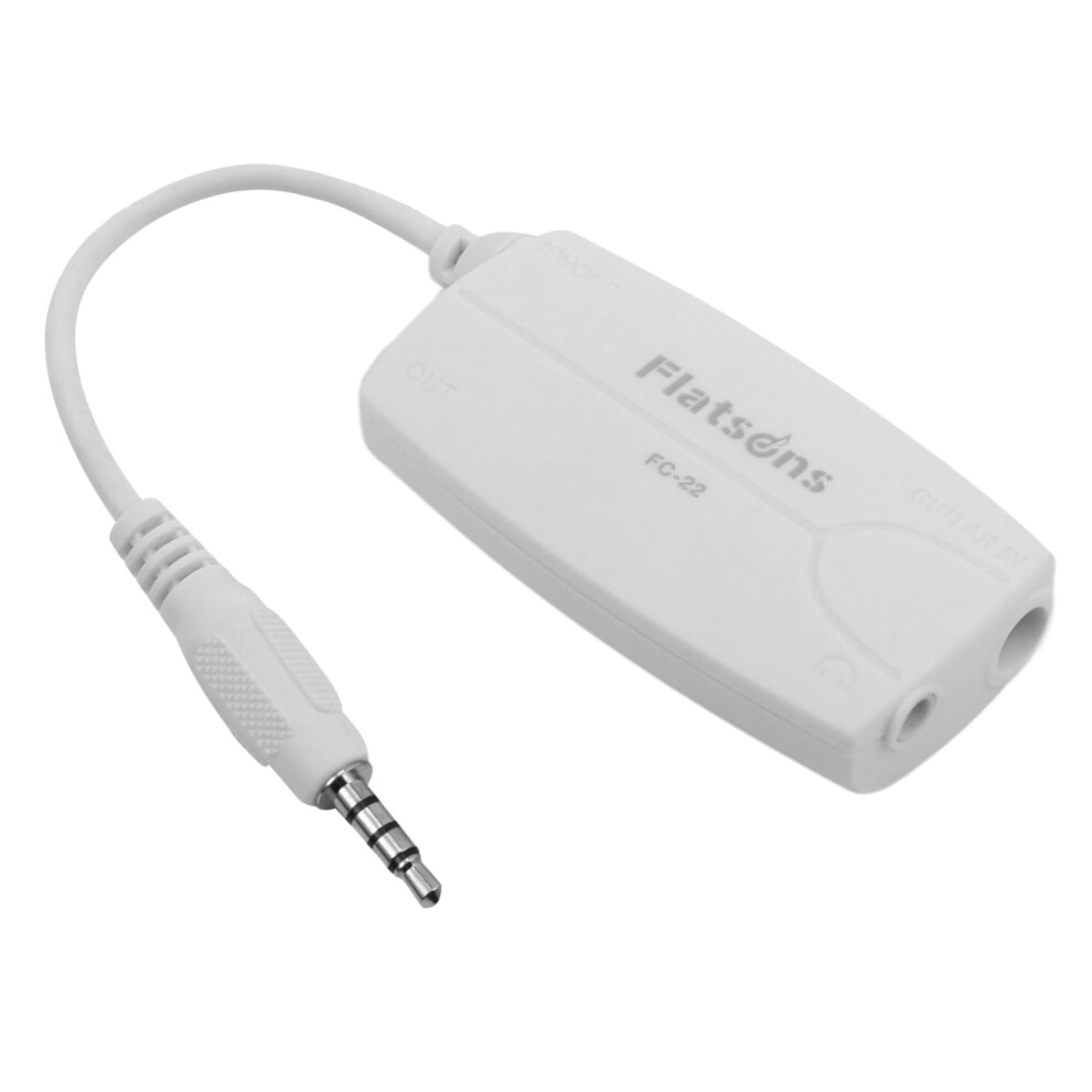 Guitar To Phone Adapter Bass To Smartphone Audio Interface For Clean Recording Plug And Play Setup 9771547392101