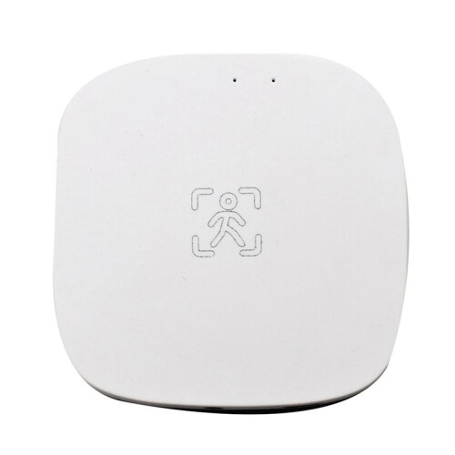 8X Tuya ZigBee MmWave Human Presence Sensor with Luminance MicroWave  Detection PIR Motion Sensor Wall Mount 1