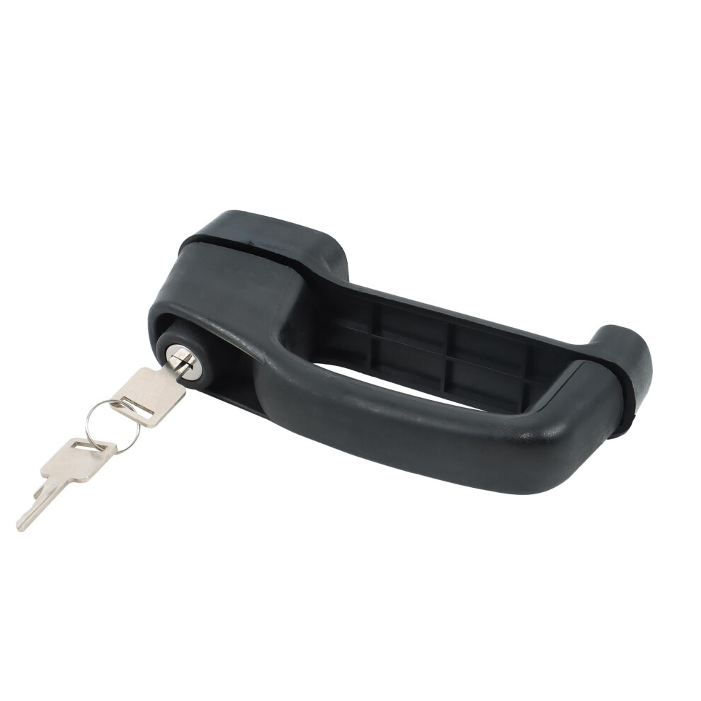 Door Latch Handle Replacement For Bobcat Skid Steer S250 S300 S330 T190 T250 T300 With Bezel 7109662 7109663 9092120016086