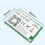 433MHz 3.0dBi LoRa IOT Transmitter Receiver Test Board E32-433TBH-01 with E32-433T30S Module Antenna USB Cable 6