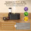2X Waterless Diffuser for Essential Oil Nebulizer, Scent Air Machine, Aromatherapy Atomizing Diffuser Black 9