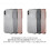 Clear Case 5.8 Inch for iPhone X, Slim Shockproof Transparent TPU Cover, Scratch‑Resistant Protective Shell 3