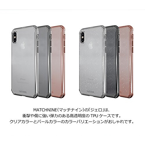 Clear Case 5.8 Inch for iPhone X, Slim Shockproof Transparent TPU Cover, Scratch‑Resistant Protective Shell 2