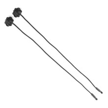 Car Trunk Parcel Shelf String Cord for VW Polo Golf 3‑7 Tiguan, Durable Elastic Rope with Rubber Ball Closure