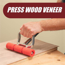 2X Retractable Heavy-Duty Floor and Wall Roller for Laminate, LVP, Tile and Wall Coverings, Extends to 27 Inches