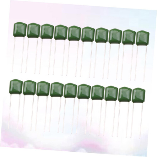 20pcs Electric Guitar Tone Capacitor Set for Bass , Durable Solid Construction, Stable Control 2
