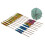 48 Mixed Paper Cocktail Umbrellas Parasols Party Drinks 2