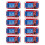 30pcs Relay Module  12V Relay Board 1 Channel with Optocoupler Isolation Support High or Low Level 2
