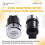 Car Ignition Stop Start Button  Engine Start  One Button Start  5NG959839A for   2016-2024 4