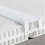 2X Kit Conversor de Ponte de Cama Extra Larga de 10 Polegadas, Enchimento Dividido para Cama Ajustável - Enchimento de Conector de Colchão para Cama 3