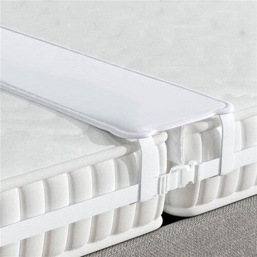 2X Kit Conversor de Ponte de Cama Extra Larga de 10 Polegadas, Enchimento Dividido para Cama Ajustável - Enchimento de Conector de Colchão para Cama 2