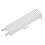 20X Aluminum Water Cooling Block 80X40X12mm Cooler for Computer CPU Radiator 3