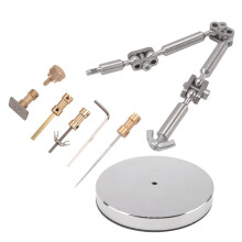 2X Stop Motion Animation Winder Rig System with Vertical&Horizontal Rails,Stop Motion Armature Kit for Animators