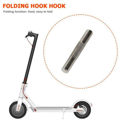 30Pcs Foldable Electric Scooter Reinforced Locks Buckle Hooks Pin Replacement for M365 Scooter Accessories 2
