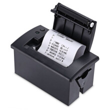 5X 58Mm Panel Embedded Thermo Drucker mit Schnittstelle TTL Verwendung für Kassen Fahrkarte ESC POS Android 5V-9V QR701