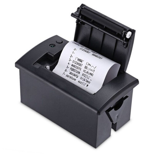 5X  58mm Panel Embedded Thermal Printer with Interface TTL Use for Receipt Ticket ESC POS  Android 5V-9V