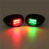 8X Navigation Light LED Boat Side Light Signal Light Signal Warning Light Yacht Light Black 5