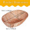 24 Pack Plastic Oval Basket, Empty Bread Basket Food Storage Basket Bulk,Plastic Wicker Baskets Bin for Kitchen Serving 6