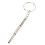 4X  Screwdriver 3 in 1 Phillips Flat Nut Hexagonal Hollow Keychain Sunglasses 3