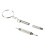 4X  Screwdriver 3 in 1 Phillips Flat Nut Hexagonal Hollow Keychain Sunglasses 6