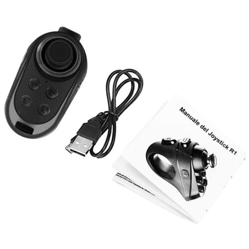 2X VR Controller Wireless Gamepad Joystick Wireless  Gamepad 3D VR Occhiali per Realtà Virtuale Telecomando per Casco 2