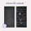 4Pcs P5 Indoor LED Screen Panel 64X32 Pixels LED Display Module 16 Scan 320X160mm Full Color LED Screen Panel 3