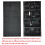 4Pcs P5 Indoor LED Screen Panel 64X32 Pixels LED Display Module 16 Scan 320X160mm Full Color LED Screen Panel 5